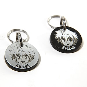 Killua Personalized Pet Tag