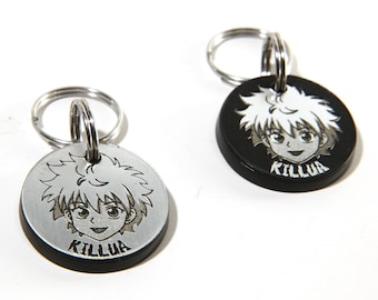 Killua Personalized Pet Tag