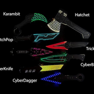 LEDライト付きサイバーパンクコスプレブレード｜未来的なライトアップ小道具｜SFコスチュームアクセサリー