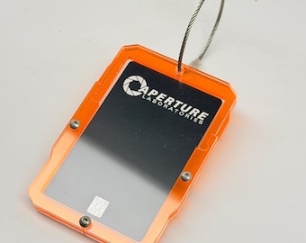 Cyberpunk Futuristic Luggage Tag Holder | Luggage Tag | Stylish Cyber Accessory
