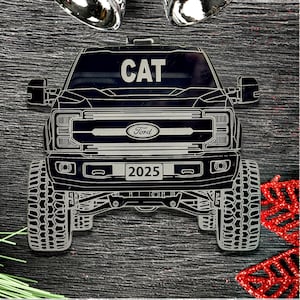 ピックアップトラック用クリスマスオーナメント - FRD 150 - 4x4用クリスマスオーナメント -