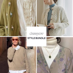 Personalized Style Bundle | Grannycore, Grandmacore, Grandma Aesthetic