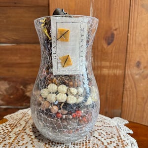 Witchy Jewelry Vase | Mystery Jewelry Jar | Vintage & Modern Costume Jewelry | All Boho, Witchy, Earthy Aesthetic
