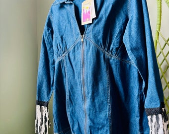 Original Anthony | Two Piece Denim Hippie Outfit | NWT