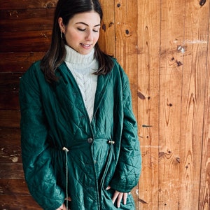 Fuda International | Green Silk Jacket | Vintage Rare Jacket