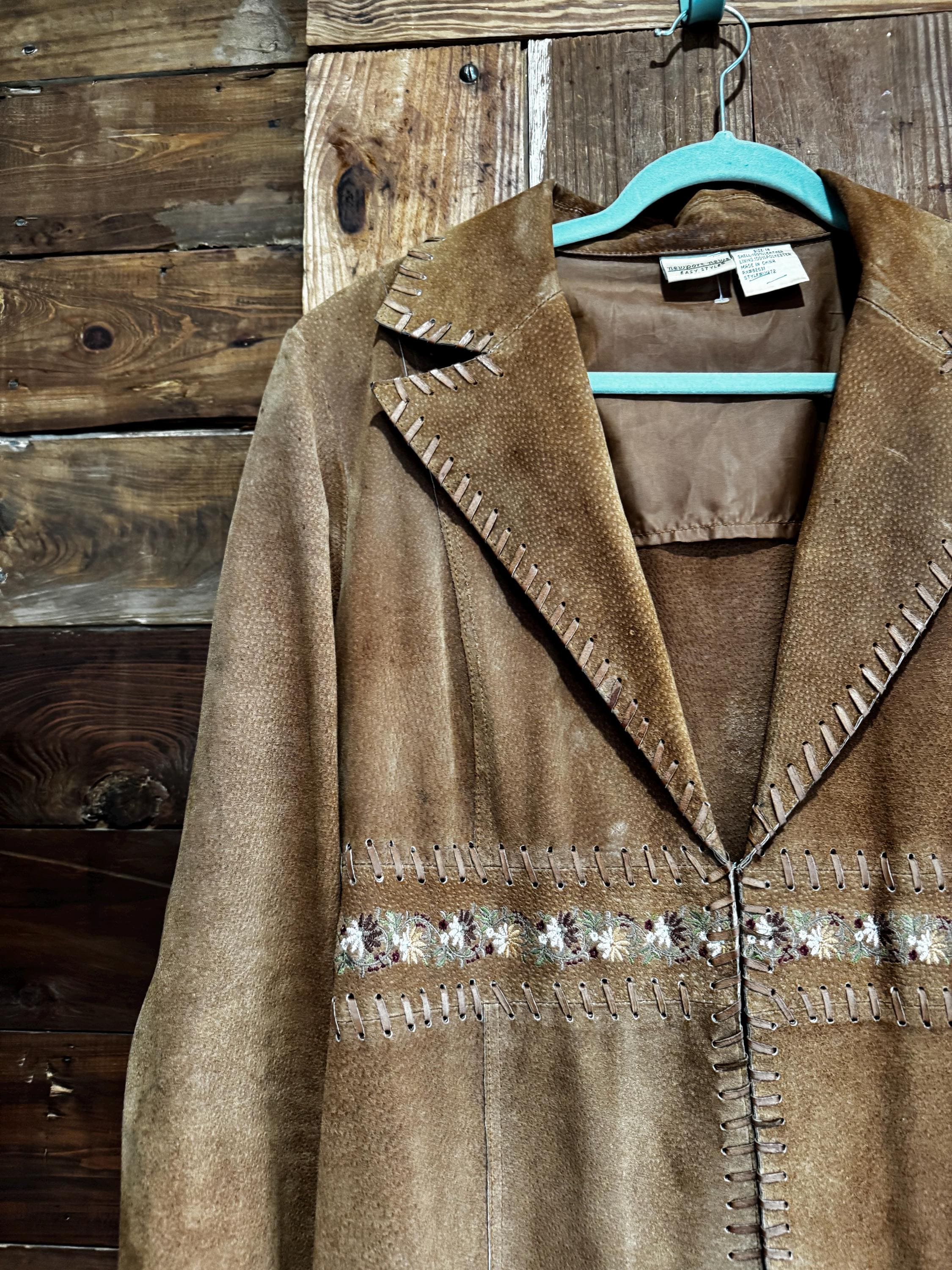 Whipstitch Jacket - Etsy