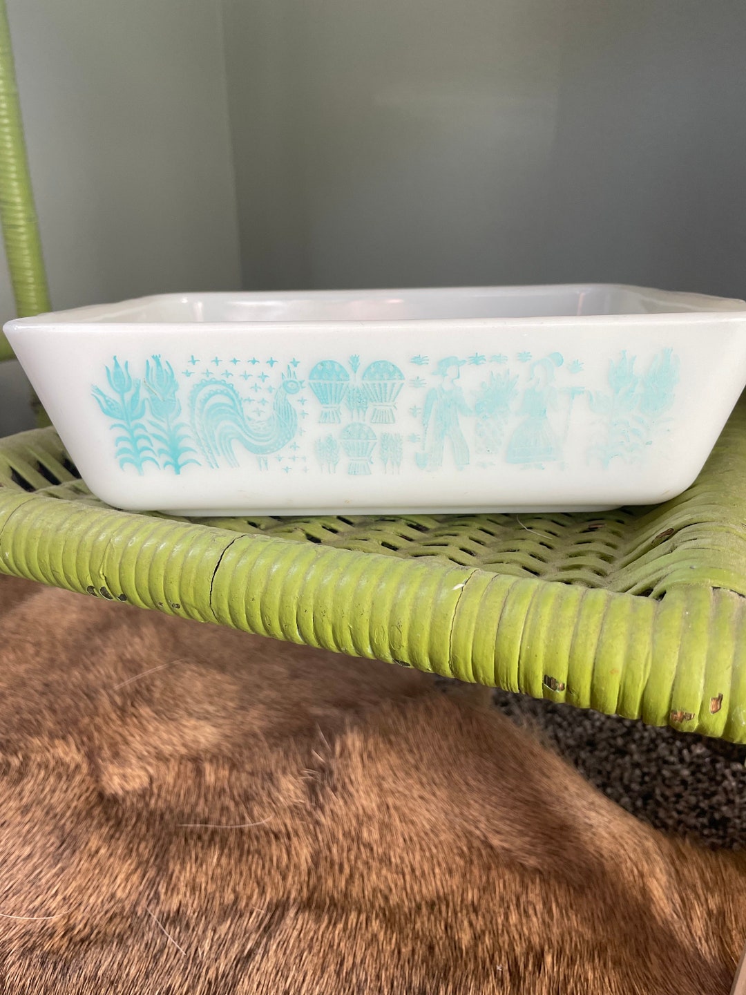 Pyrex Refrigerator Dish | 503 | Butterprint - Etsy