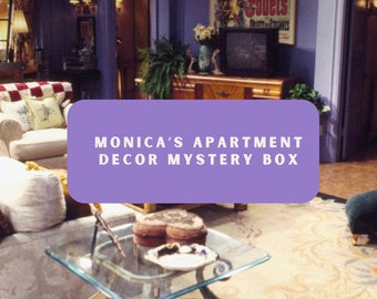 Monica Geller’s Apartment Aesthetic Bundle