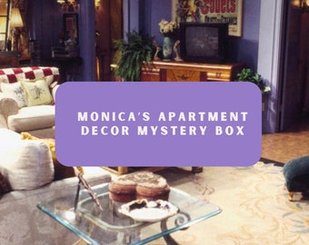 Monica Geller’s Apartment Aesthetic Mystery Box