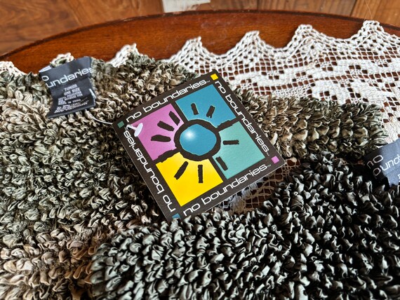 Y2K No Boundaries Ruffle Stretch Top | OSFA - image 3