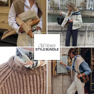 Personalized Style Bundle | Old Money Aesthetic, Quiet Luxury