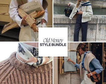 Personalized Style Bundle | Old Money Aesthetic, Quiet Luxury