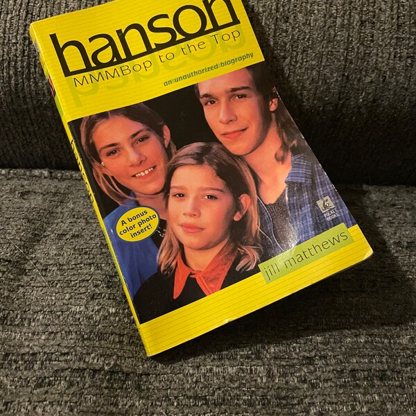 Mmmbop Etsy
