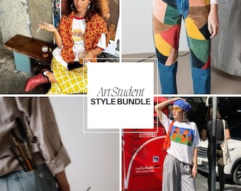 Personalized Style Bundle | Art Student