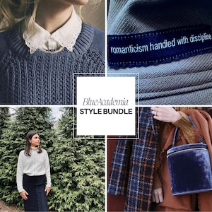Personalized Style Bundle | Blue Academia