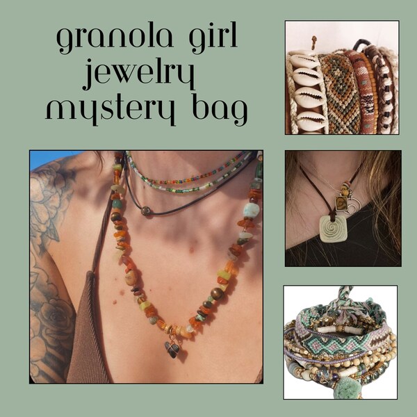 Handmade Granola Girl Jewelry Etsy