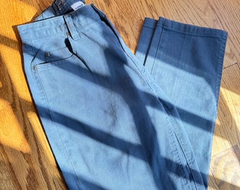 Liz Claiborne Classic Fit Muted Blue Vintage Jeans