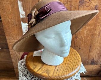Nwt Betmar 100% Wool Hat betmar | Accessories | Betmar 0 Wool Hat Black And Red  main image 2