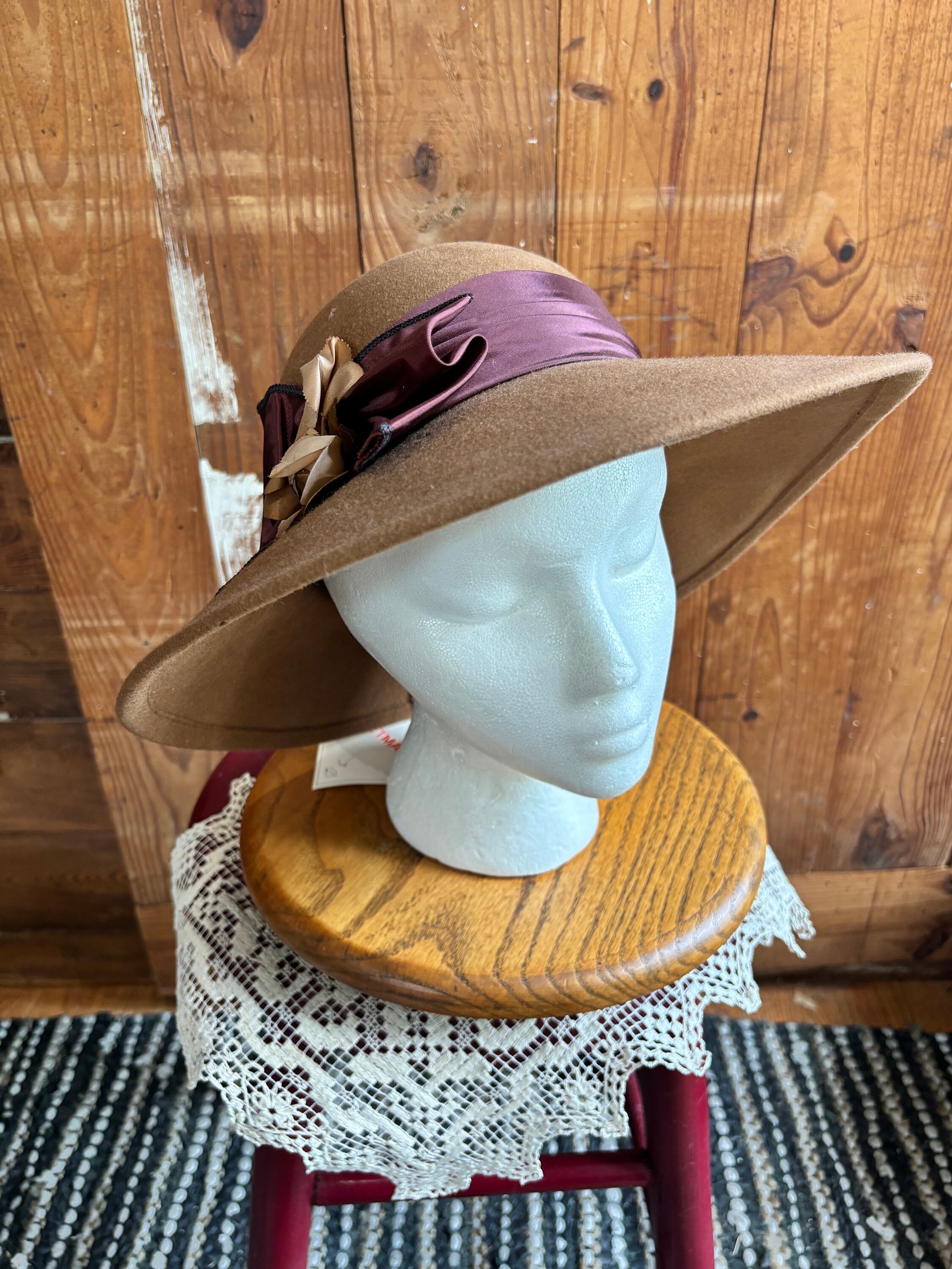Betmar Hat Vintage - Etsy Betmar Hat Vintage - Etsy