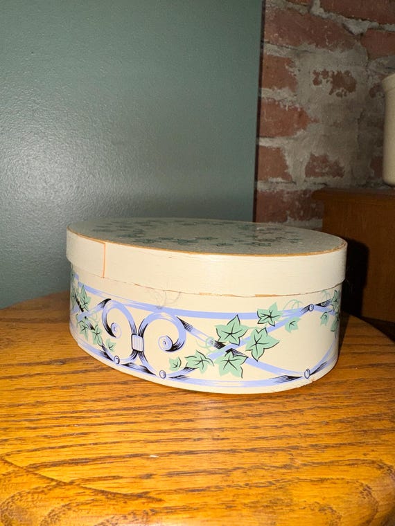 Set of (2) Decorative Nesting Storage Boxes | Sma… - image 7