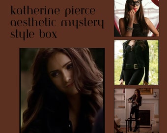 Katherine Pierce | Mystery Style Box