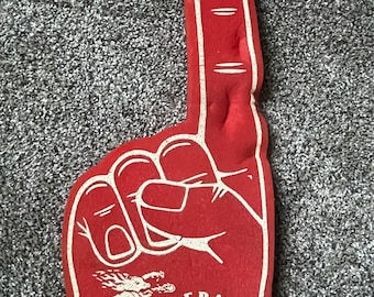 Fireball | Red Foam Finger