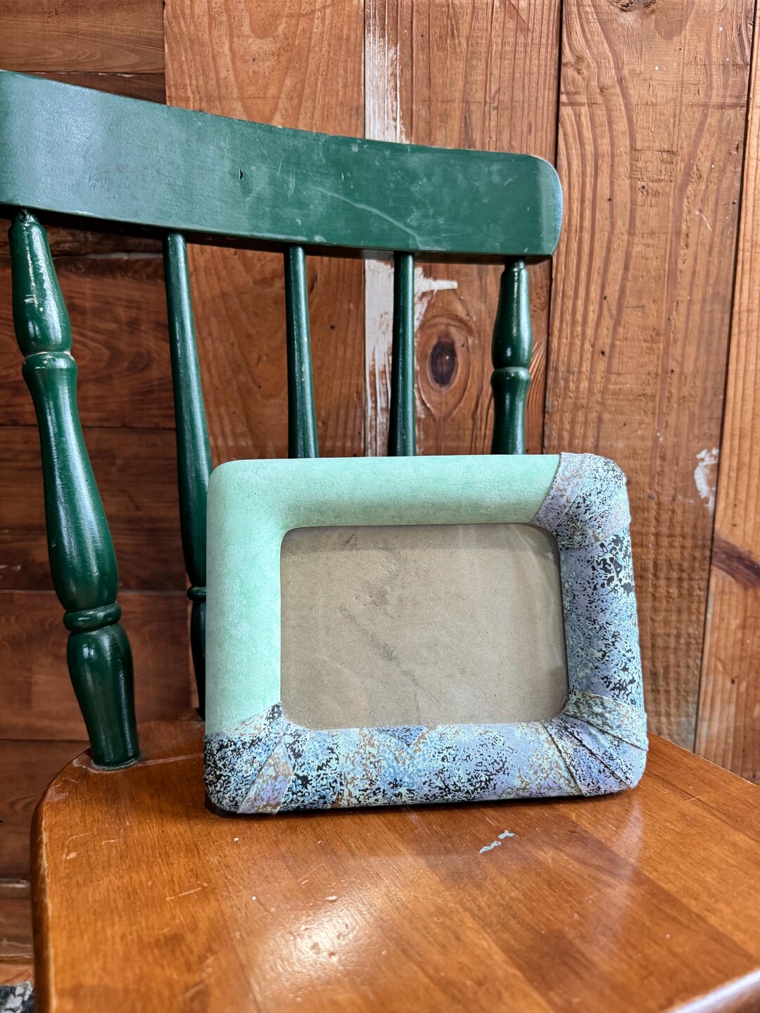 Vintage 3x5 Picture Frame | Thick Pastel Frame - Etsy