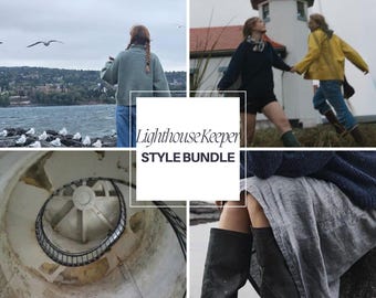 Personalized Style Bundle | Lighthouse Keeper Aesthetic
