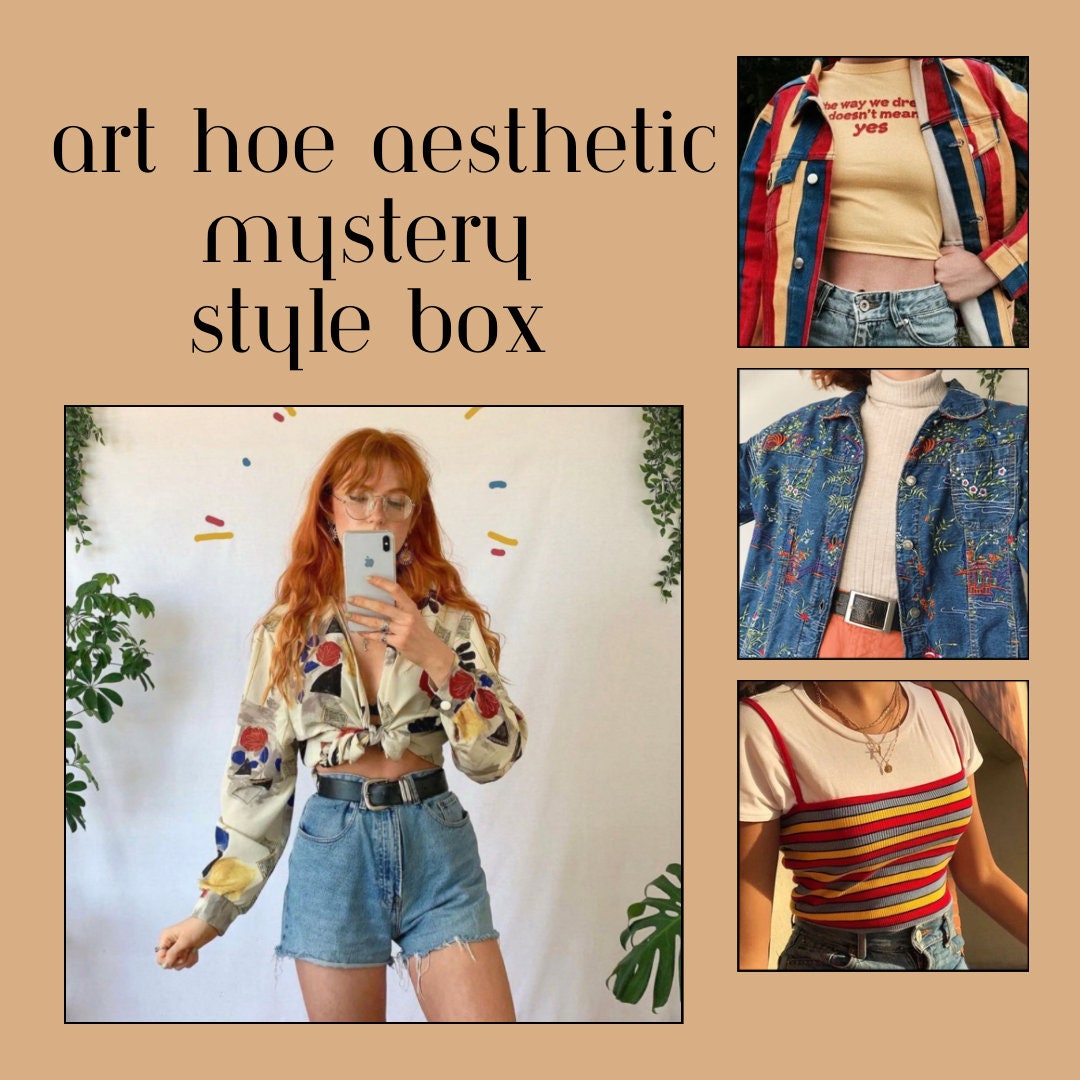 Artsy retailers aesthetics outfits