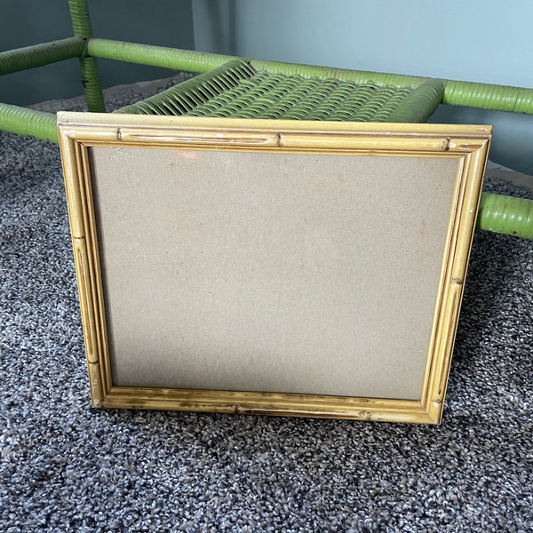 11x14 Bamboo Frame Etsy