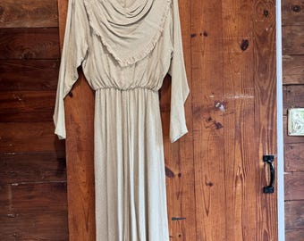 Expo | Vintage Women’s Cream Western Fringe Dress