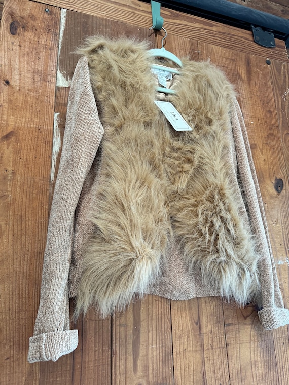 ジャンルイシェレル カシミヤ100% ウィーゼルファー ジャンルイシェレル カシミヤ100% ウィーゼルファー