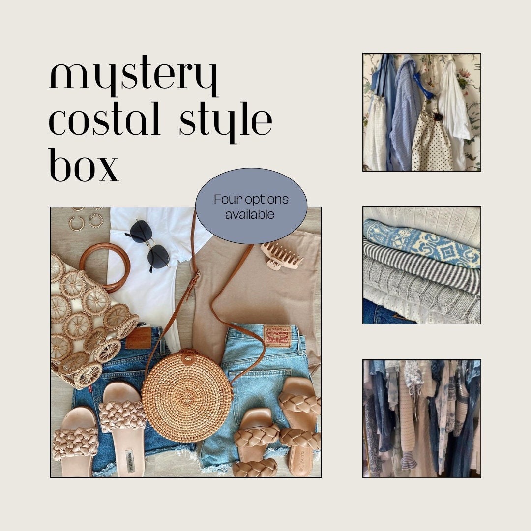 Mystery Style Box Costal Aesthetic - Etsy