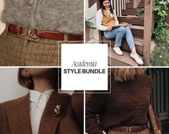 Personalized Style Bundle | Academia Aesthetic | Dark Academia, Light Academia