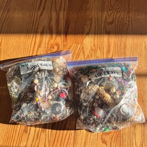 5+ Lbs Mixed lot of Broken/Tangled Jewelry | Vintage & Costume Jewelry | Craft Jewelry By The Pound | Jewelry Supplies | Junk Jewelry