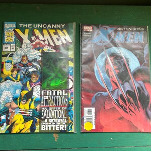 Comic Books | Set of (2) | The Uncanny X-Men & Astonishing X-Men