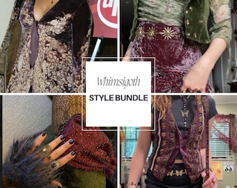 Personalized Style Bundle | Whimsigoth