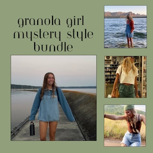 Mystery Style Box | Granola Girl Aesthetic