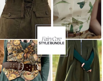 Personalized Style Bundle | Fairy Core, Dark Naturalism Aesthetic
