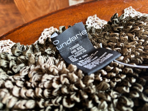 Y2K No Boundaries Ruffle Stretch Top | OSFA - image 4