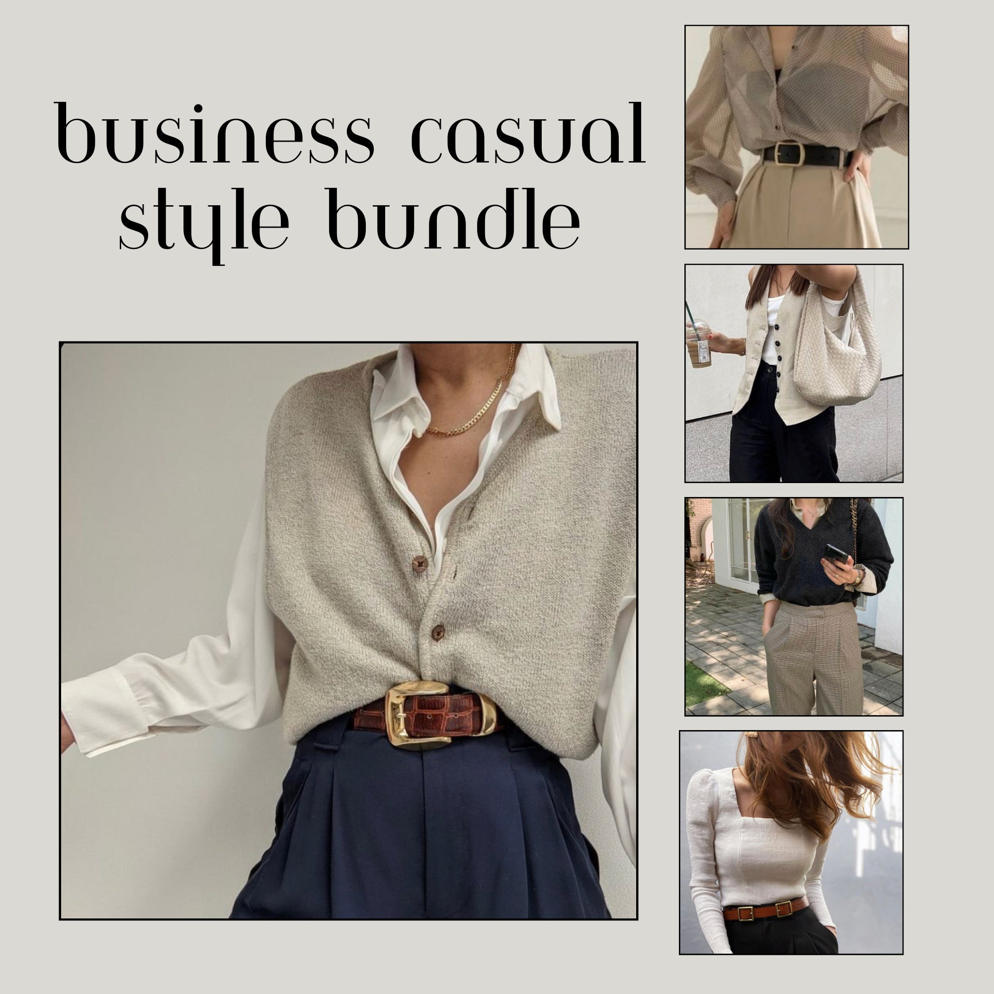 Womens Business Casual Tops 