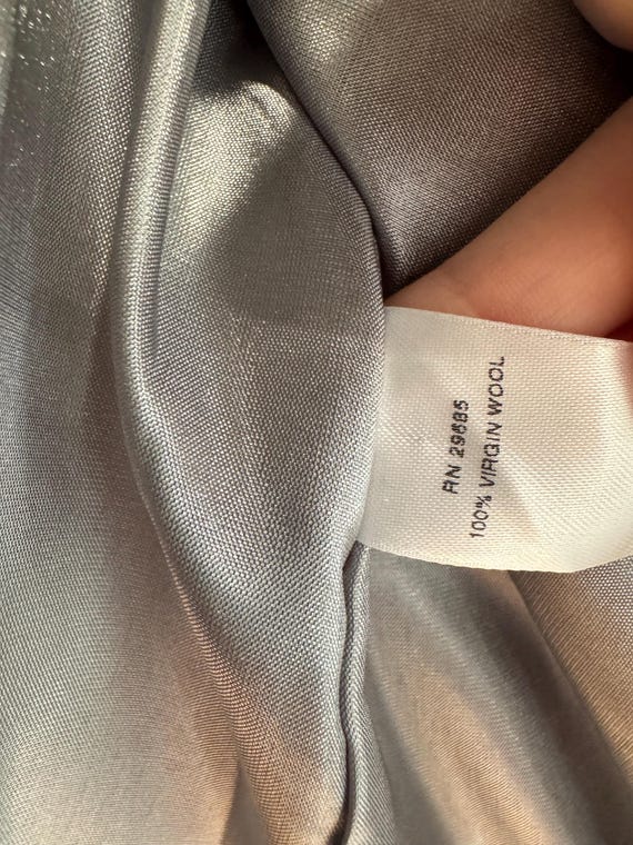 Pendleton Light Blue Single Brested Blazer | Made… - image 4