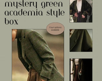 Mystery Style Box | Green Academia Aesthetic