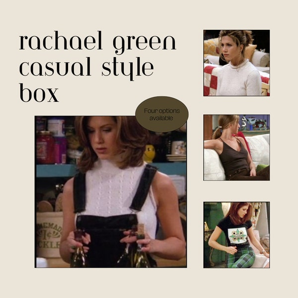Mystery Style Box | Rachel Green Casual Aesthetic