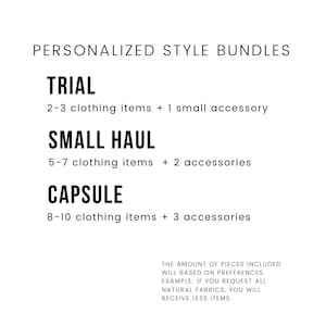 Personalized Style Bundle | Academia Aesthetic | Dark Academia, Light Academia image 19
