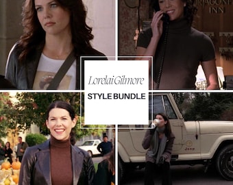 Personalized Style Bundle | Gilmore Girls, Lorelai Gilmore Inspired