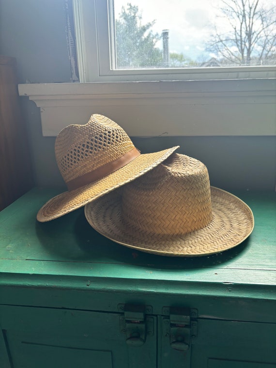 Australia Summer Club | Vintage Straw Hats | You C