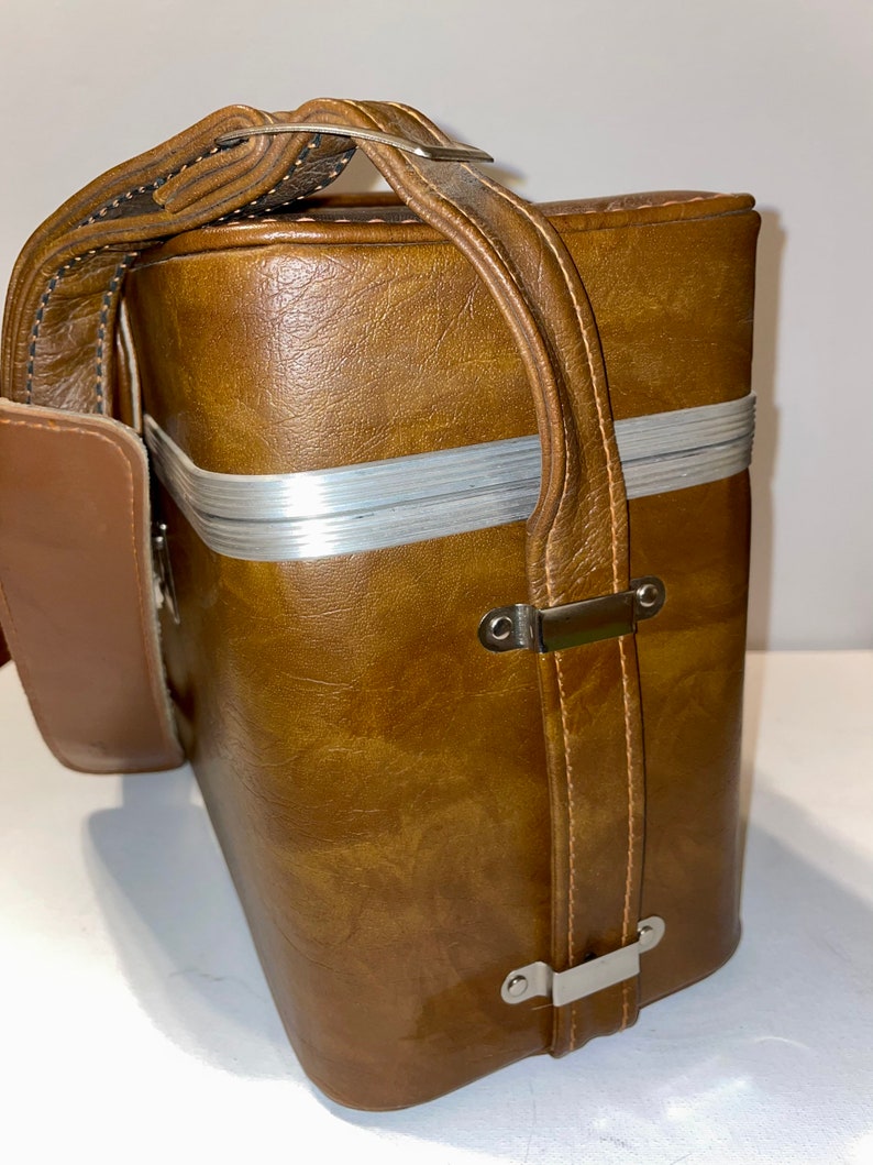 Vintage Camera Bag Hard Shell 1970s Etsy