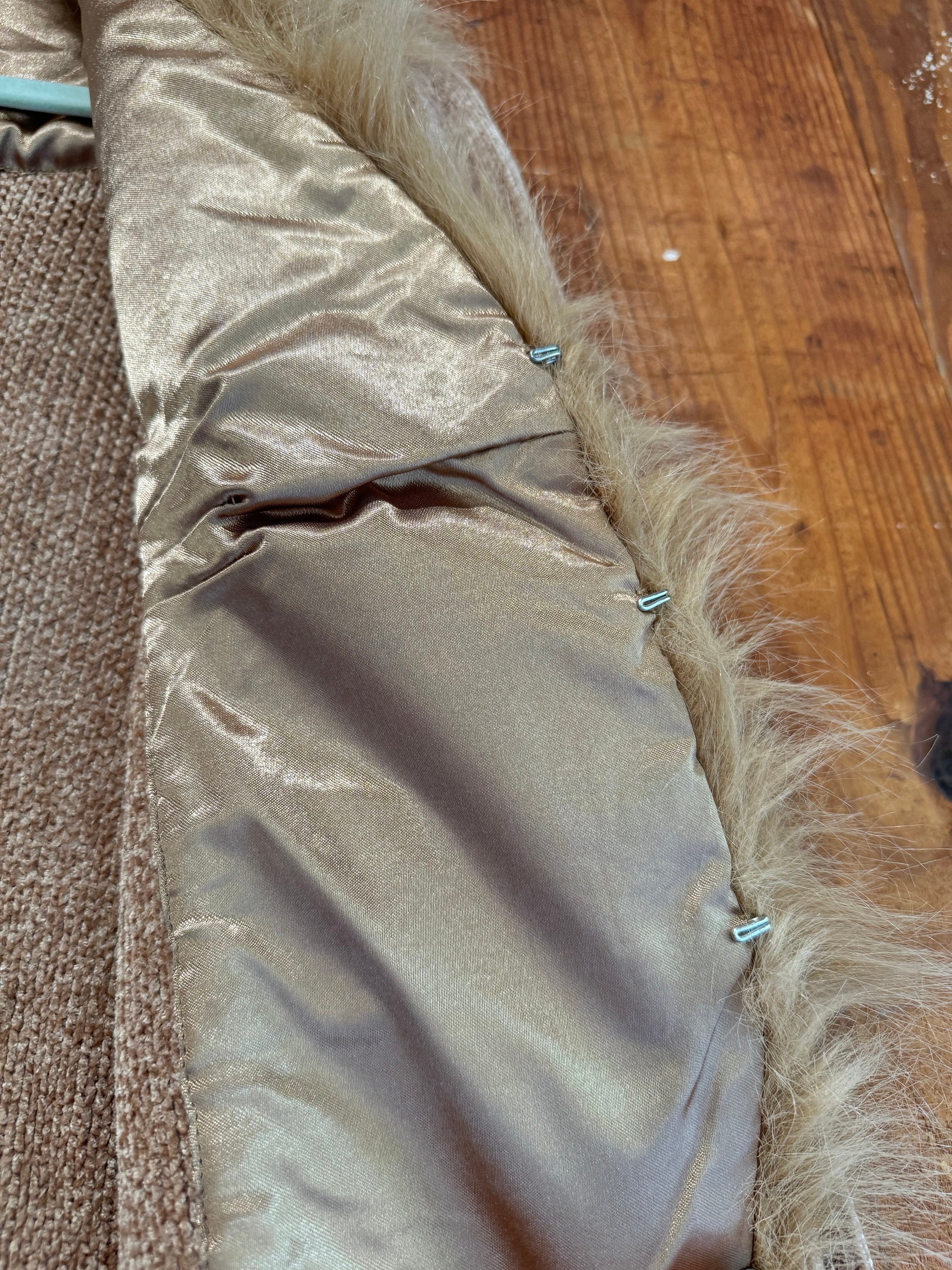 Lisa International | Carmel Sweater W/ Faux Fur Collar - Etsy