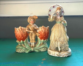 Porcelain Figurines | Set of (2)
